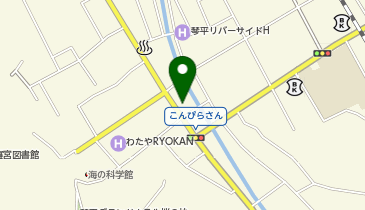 琴平ホステルCabinの地図画像