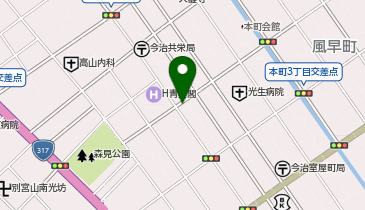 しまなみゲストハウス オレンジの風の地図画像