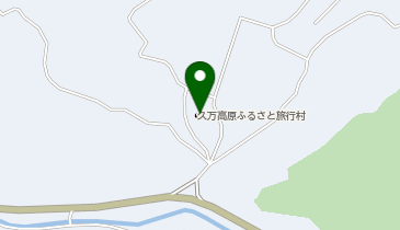 久万高原ふるさと旅行村の地図画像