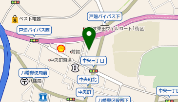 ホテル三徳の地図画像