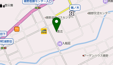 湯宿 清流の地図画像