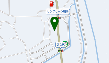 HOTEL R9 The Yard 鞍手の地図画像