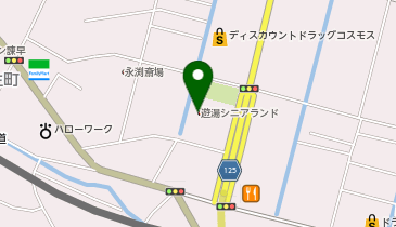 天然温泉ホテルきんしゃいの地図画像