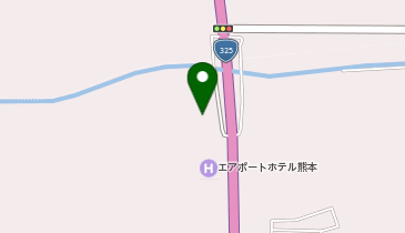 たびのホテル阿蘇熊本空港の地図画像