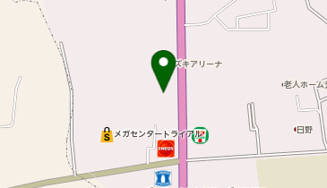 スーパーホテルPremier阿蘇熊本空港の地図画像