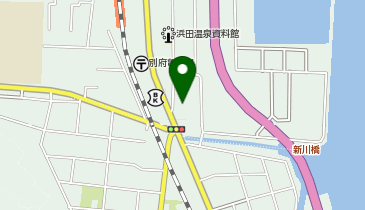 別府ホームの地図画像