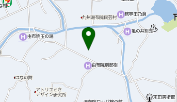 露天風呂の宿 貸別荘はこぶねの地図画像