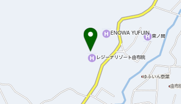 レジーナリゾート由布院の地図画像