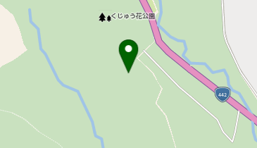 くじゅう花公園キャンピングリゾート花と星の地図画像