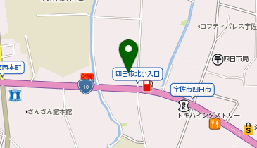HOTEL MEGURIの地図画像