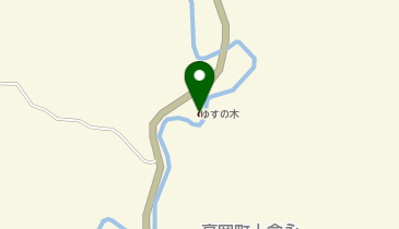 コテージゆすの木の地図画像