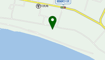 開聞岳と海が一望できる宿 オーシャンビュー開聞岳の地図画像