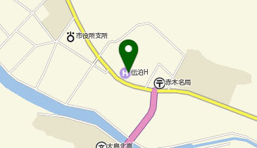 伝泊 奄美 古民家の地図画像