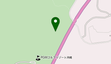 PGMホテルリゾート沖縄の地図画像