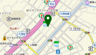 沖縄ゲストハウス GRAND NAHAの地図画像