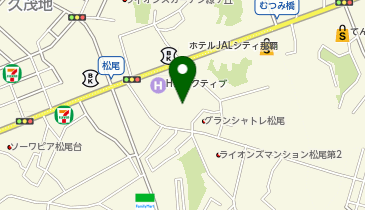 沖縄の宿 行燈の地図画像