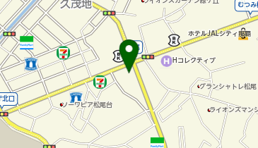 個室ホステル美らキャビンの地図画像
