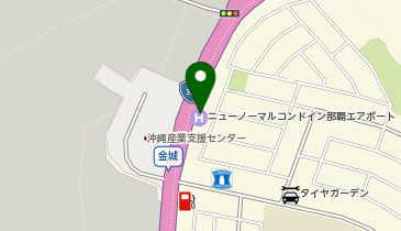 New Normal Condo in NAHA AIRPORTの地図画像