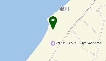 海邦フサキ本館 <石垣島>の地図画像