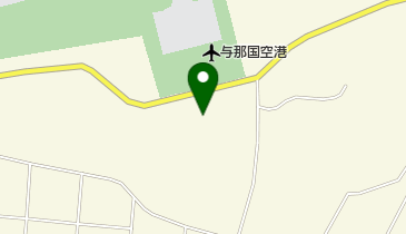 与那国島ホテル むんぶステイ 空港前の地図画像