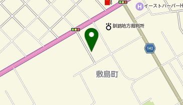 ワーキングハウスの地図画像