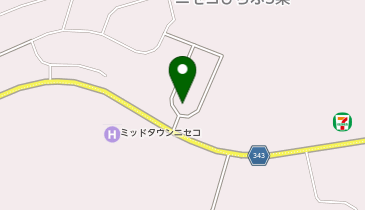 ブリスコテージ SAKURAの地図画像