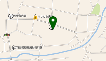 盆宿U 秋田・西馬音内の地図画像
