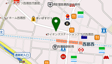 スマイルホテル東京西葛西の地図画像