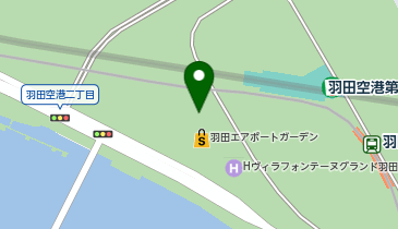 住友不動産ホテル ヴィラフォンテーヌグランド羽田空港の地図画像