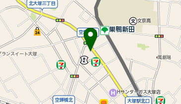 COCOYO HOTELの地図画像