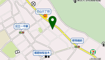 D旅館 茗荷谷の地図画像