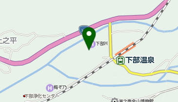 MAGMA RESORT Shimobeの地図画像