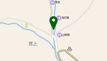 プライベートサウナ付き COCO VILLA 奥湯河原の地図画像