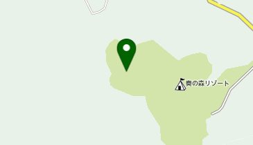奏の森Resortsの地図画像