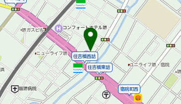 ホテルサンプラザ堺本館の地図画像