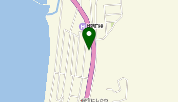 旅の宿・いく田の地図画像
