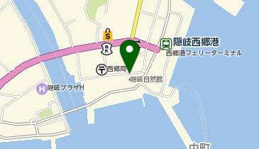 隠岐ビューポートホテルの地図画像