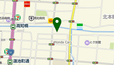 STAY UWU 002 Retro houseの地図画像