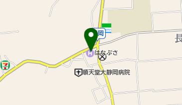 素泊まりの宿はなぶさINNの地図画像
