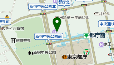 ハイアット リージェンシー 東京 新宿区 ホテル 160 0023 の地図 アクセス 地点情報 Navitime