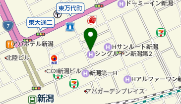 シングルイン新潟第2 新潟市中央区 ホテル 950 0087 の地図 アクセス 地点情報 Navitime シングルイン新潟第2 新潟市中央区 ホテル 950 0087 の地図 アクセス 地点情報 Navitime