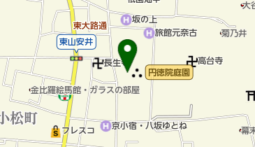 京都 祇園石塀小路 田舎亭 Inakatei 京都市東山区 旅館 605 05 の地図 アクセス 地点情報 Navitime