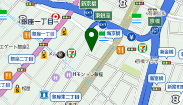 ホテルサンルート銀座」(中央区-ホテル-〒104-0061)の地図/アクセス