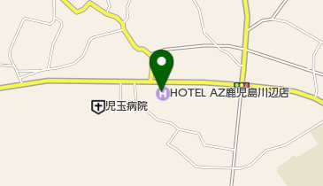 Hotel Az 鹿児島川辺店 南九州市 ホテル 7 0221 の地図 アクセス 地点情報 Navitime