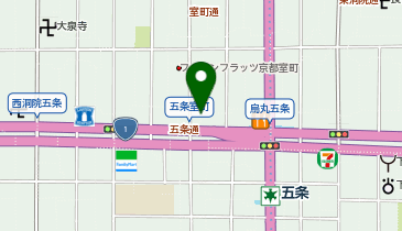 ホテルサン・クレインの地図画像
