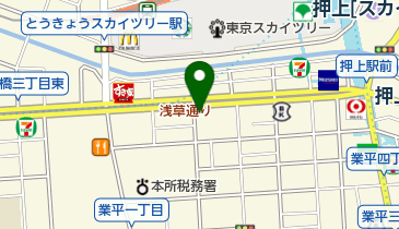 ホテルリブマックス浅草スカイフロント 墨田区 ホテル 130 0002 の地図 アクセス 地点情報 Navitime