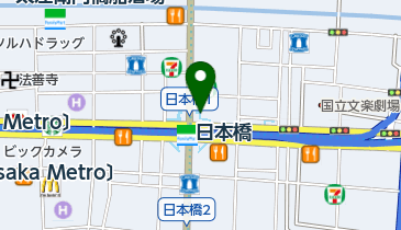 福宿-FUKU HOSTEL-NAGOMIの地図画像
