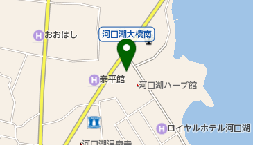 カプセルイン富士山の地図画像