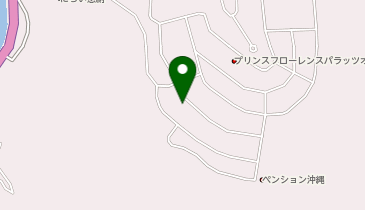 ペンションまえだの地図画像