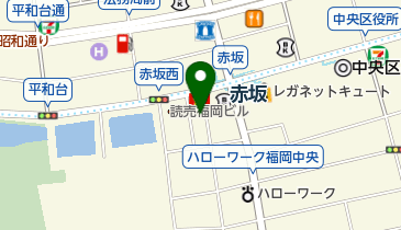 Bed Stockの地図画像